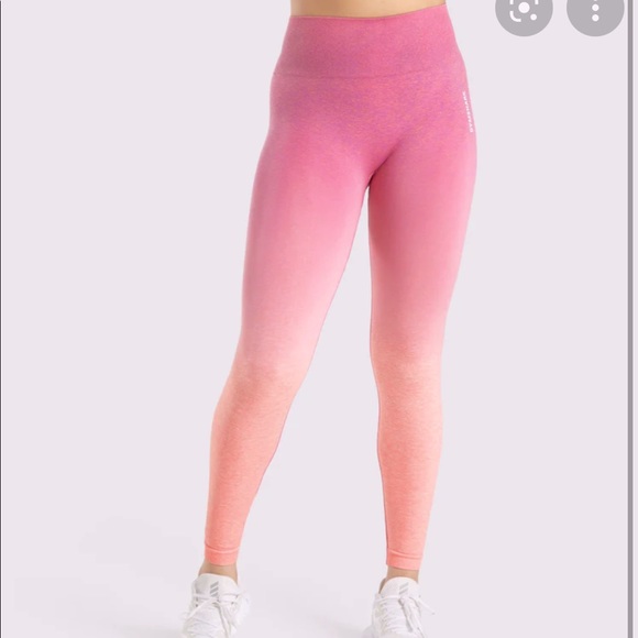 Gymshark Pants - Gymshark Adapt Highwaist Ombré Leggings